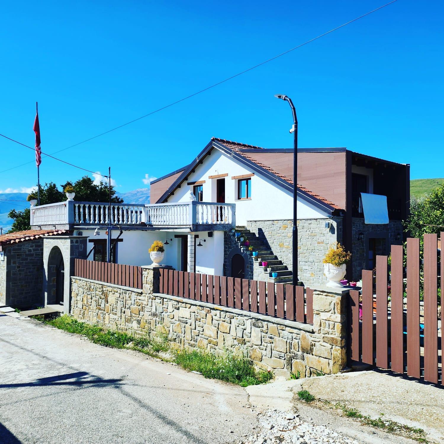 Villa Shuaipaj Saraqinishte Exterior photo